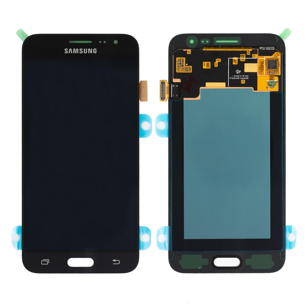 (Service Pack) LCD With Digitiser For Samsung Galaxy J320F 2016 Black